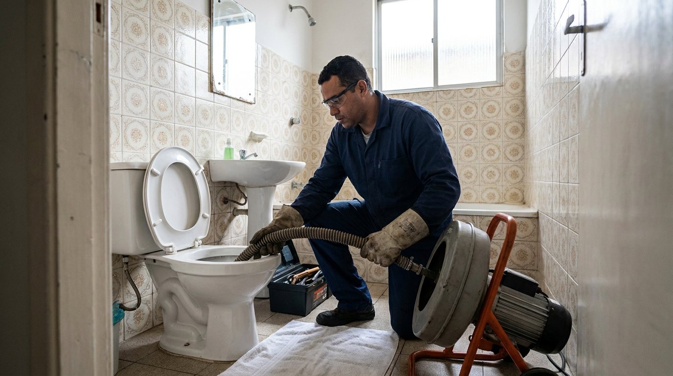 Atendimento em Vaso Sanitário em Palmas‑TO