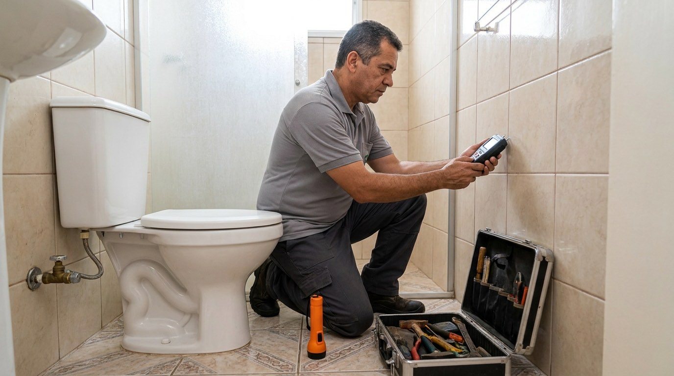 Detecção de Vazamento em Palmas‑TO
