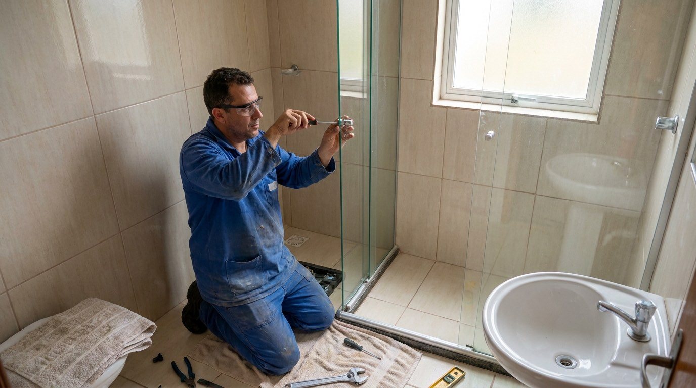Instalação Hidráulica no Banheiro em Palmas‑TO