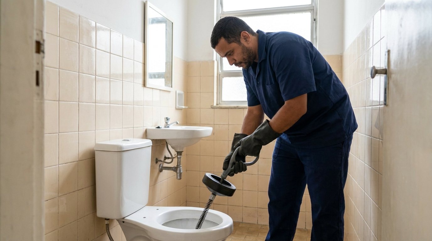 Manutenção de Vaso Sanitário em Palmas‑TO