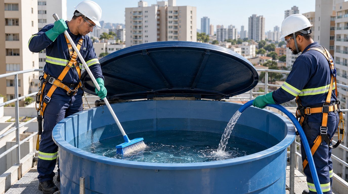 Reservatório de Condomínio em Palmas‑TO