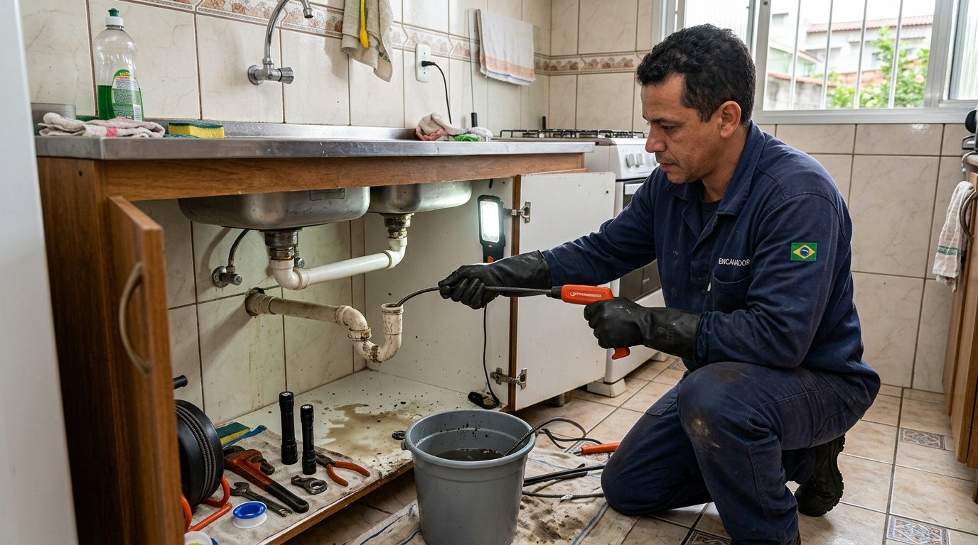 Troca de Flexíveis e Conexões em Palmas‑TO